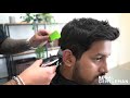 New Haircut After the Same Style His WHOLE LIFE! | (Smart, Textured Taper Haircut) **FULL HAIRCUT**