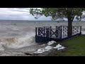 Lake Ontario record water level no relief in sight