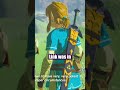 Why does Link wear Blue? #totk #botw #zelda #nintendogame #gaming