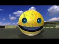 TWO ROBOT PACMAN VS YELLOW ROBOT PACMAN