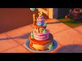 All 10 Fortnite Birthday Cake Locations! (Fortnite 3rd Birthday Challenges)