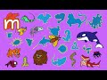 Club Baboo | Scary Animals ABC | Learn animal names and sounds with Baboo!