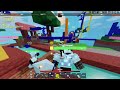 solo queueing until i reach plat rank in ranked... (roblox bedwars)