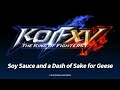 The King of Fighters XV OST - Soy Sauce and a Dash of Sake for Geese (Extended)