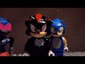 Keanu Reeves Shadow - Lego Sonic Stop Motion