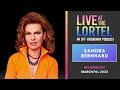 Live at the Lortel with Sandra Bernhard