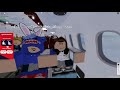 ROBLOX- Flying with Qantas 787