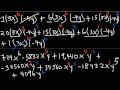 Binomial Theorem Expansion, Pascal's Triangle, Finding Terms & Coefficients, Combinations, Algebra 2