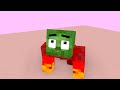 Monster School :  Baby Zombie x Squid Game Doll Bad Father  - Minecraft Animation