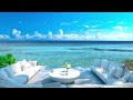 Morning Summer Vibes - Bossa Nova Jazz Music & Ocean Waves Sounds To Gently Start Your Day