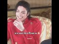 Michael Jackson, his laugh ❤