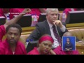 The EFF is ejected from Parliament. Here's what led up to the drama.