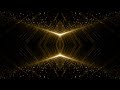 particles gold glitter bokeh award dust  abstract background loop