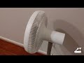 Xiaomi SmartMi Standing Fan 3 : Unboxing, Assembly & Operation