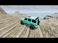Crazy Super Cars & Bus vs Leap Of Death – BeamNG Drive