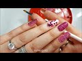 How To Apply Loose Glitter To Your Nails (5 Techniques & Different Types Of Glitter) - femketjeNL