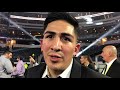 LEO SANTA CRUZ ON WHY MIKEY GARCIA LOST TO ERROL SPENCE & WHAT HAPPENS IN A PACQUIAO SPENCE FIGHT
