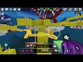 Best Hiding Bunker in Doomsday Bedwars!! (Blockman GO)