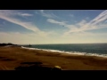 Space Shuttle flys over Santa Cruz!