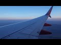 Southwest Airlines Takeoff from Phoenix - Boeing 737-8H4
