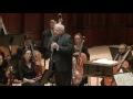 Mozart Festival Opening Remarks