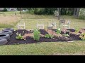 It's Finished - No Dig Lazy Garden Bed - Part 4 of 4