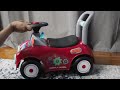 Radio Flyer Busy Buggy Sit To Stand Push Toy Product Review