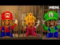 SUPER POLICE Station! Help Police Baby, Bowser, Sonic, Pikachu! Funny Moments Baby In Yellow Mod