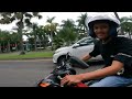 JALAN SORE BERSAMA MIO 200 CC ❗️BANYAK ANAK NGAB ❗️