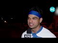 Neeraj Chopra's First Reaction After Silver Medal; Speaks On Pak’s Arshad Nadeem | Paris Olympics