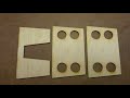 Gemini V-2 Laser Cut Kit Build Video #3 - Tail