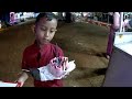 PASAR MALAM Dilapangan Desa jlegong Keling JEPARA - Diary Arsya #pasarmalam #vlog