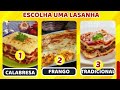 MONTE O SEU PRATO DE COMIDA 😋 | Jogo das Escolhas