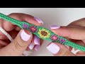 Shaped Alphas Tutorial [CC] || Friendship Bracelets