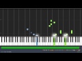 Bubblegum K.K. (Piano) (AC:NL) - Synthesia