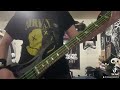 SOAD-Suite Pee-Bass Cover-Practice Day 1 🤘🎸😎