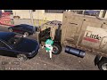 Gang member fails horrendously trying to get hostage - LUCID CITY2.0- GTA RP