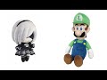 Luigi And 2B Have A Conversation