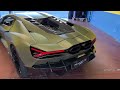 NEW 2024 Lamborghini Revuelto! + V12 SOUNDCHECK! Interior Exterior 4K Aventador Replacement