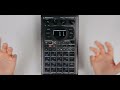 Roland SP404 MK2 Sequencer | sp404 mk2 pattern Tutorial