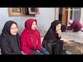 BOS KAYA RAYA DATANGIN GADIS DESA DAN ANAK YATIM DI KAMPUNG BIDADARI CANTIK ALAMI PERAWAN DESANYA