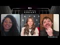 Rupert Grint and Nell Tiger Free talk on 'Servant,' and M. Night Shyamalan's advice