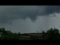 Nebulous funnel cloud in Co Down, 04/07/2023