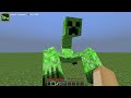 All creepers and x999 skeletons combined