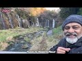 Fifteen falls at one place Shiraito falls Japan | iftikhar Ahmad usmani|آبشاریں فوجی پہاڑ