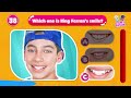 Youtuber Quiz | Guess the Youtuber by SONGS | Salish Matter, King Ferran, Like Nastya | Tiny Book