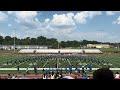 Jackson State University “Baby Boom” High School Band Camp Field Show 2024