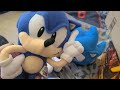 GOT THE NEW ORIGINAL GE CLASSIC SONIC PLUSH FOR OUR CHANNEL