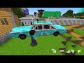 I washed my car and revealed a DIAMOND in Minecraft!!!