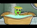 Baby Blue Is In Banbaleena's Belly?? - What Really Happen?! - Rainbow Friends 3 Animation